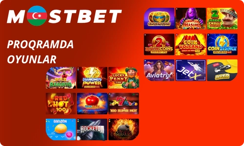 Mostbet tətbiqini yükləyin və kazino oyunlarını oynayın
