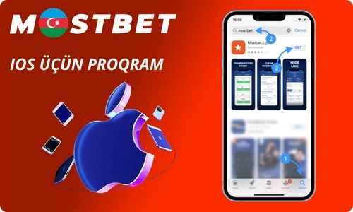 Mostbet tətbiqini iPhone və iPad üçün yükləyin